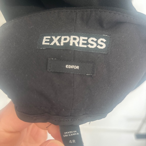 Express ‘Editor’ black trousers - Picture 3 of 3